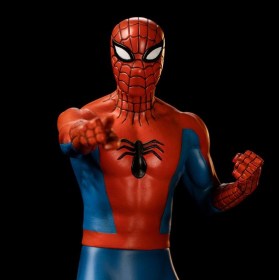 Spider-Man (1967 Animated TV Series) Marvel Comics Art 1/10 Scale Statue by Iron Studios